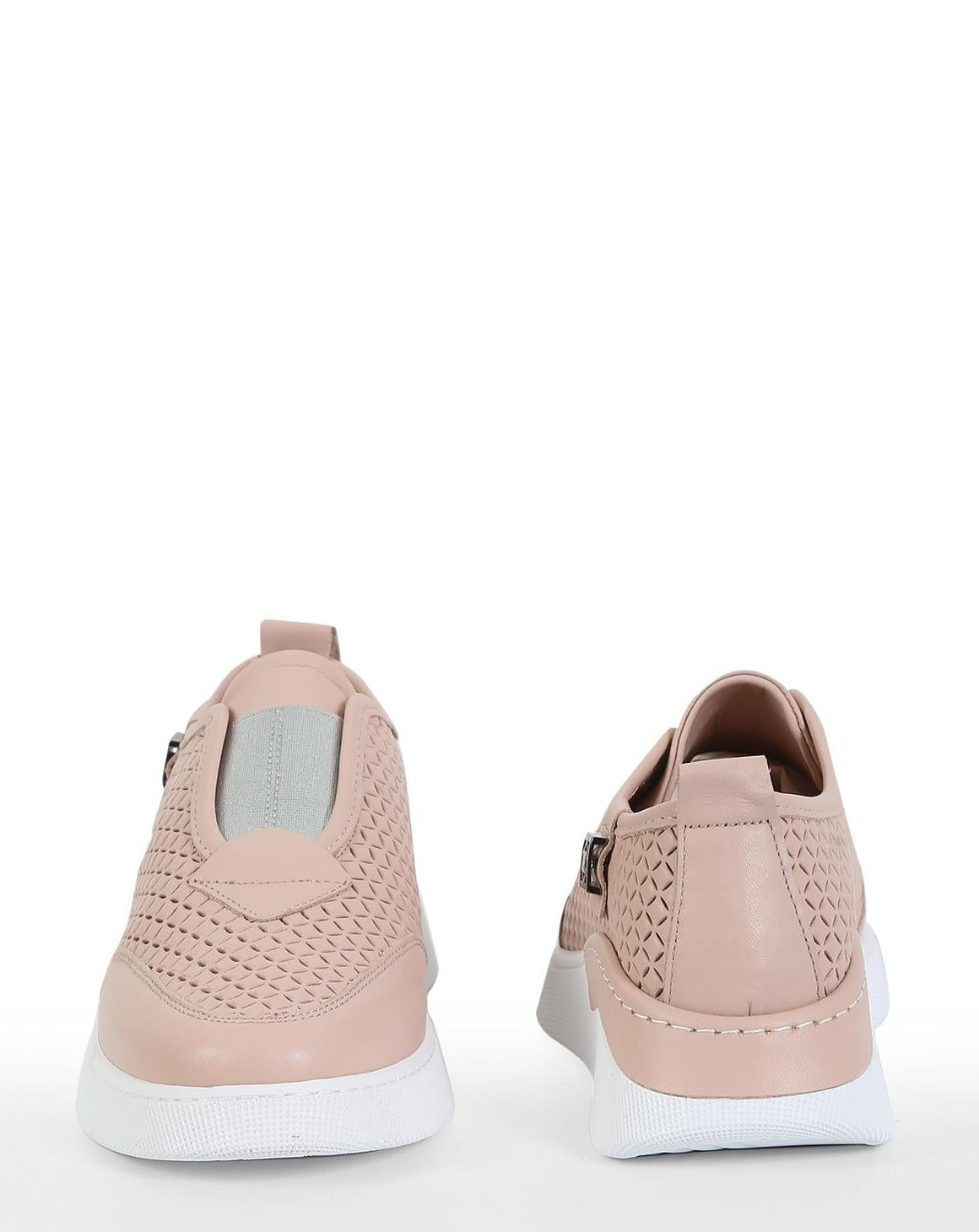 Margiela Rose 100% Leather Women's Sneakers, Breathable Leather, Urban Street Style for Everyday Chic