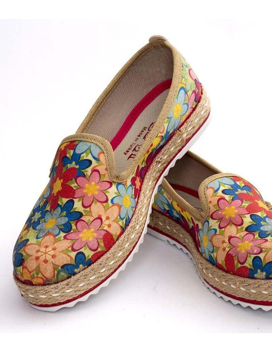 Flowers Sneakers Shoes HVD1455 (506267762720)